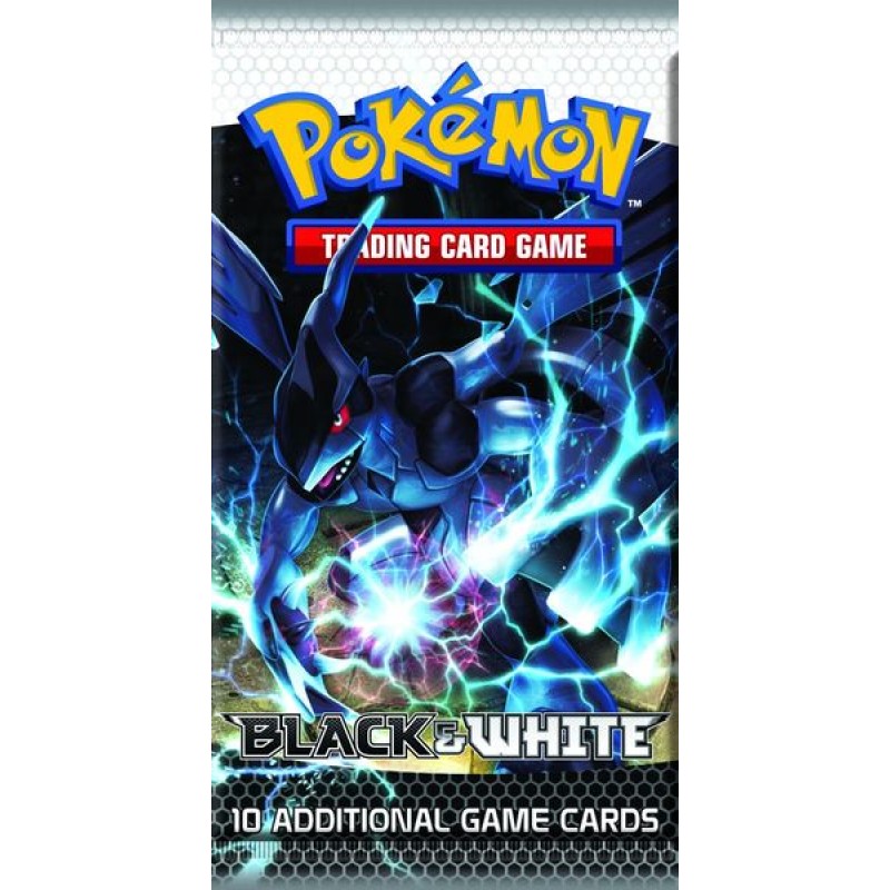 Pokemon Black & White Base Set 10Card Booster Pack